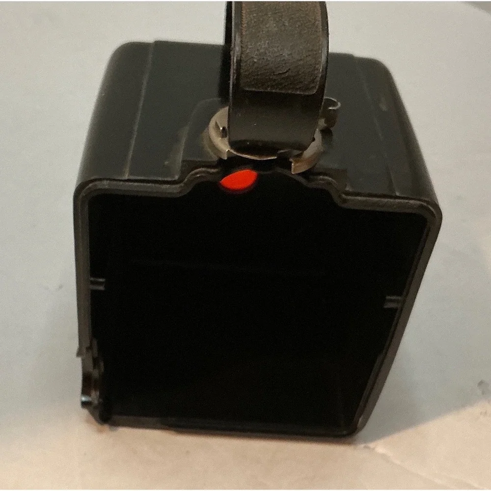 Kodak Vintage Brownie Hawkeye Flash Model Camera Bakelite Black MidCentury AS-IS